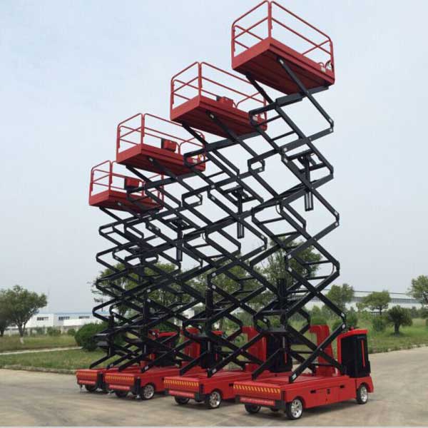Cập nhật bảng giá xe nâng người 2025